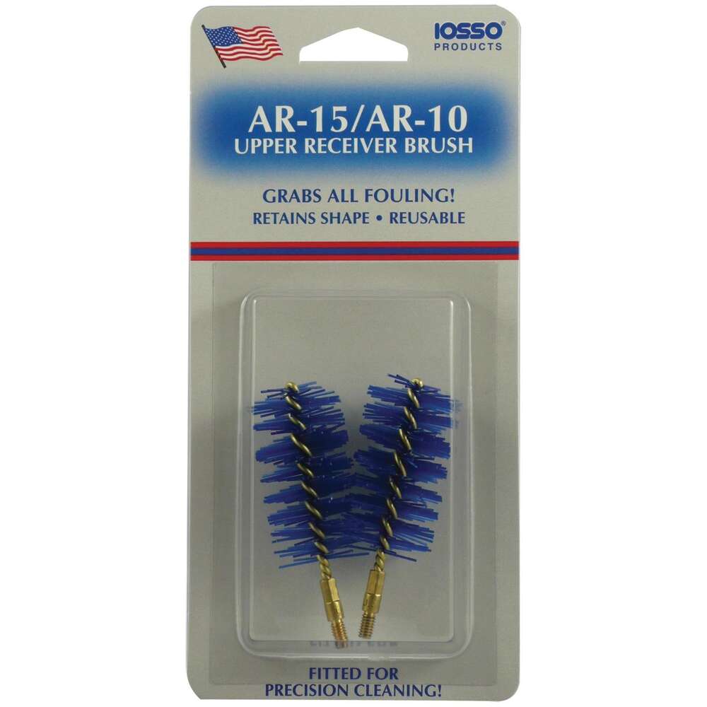 Cleaning Equipment Iosso Products Ready Series AR-15 UPPER REC.2-BRUSH W/STUD